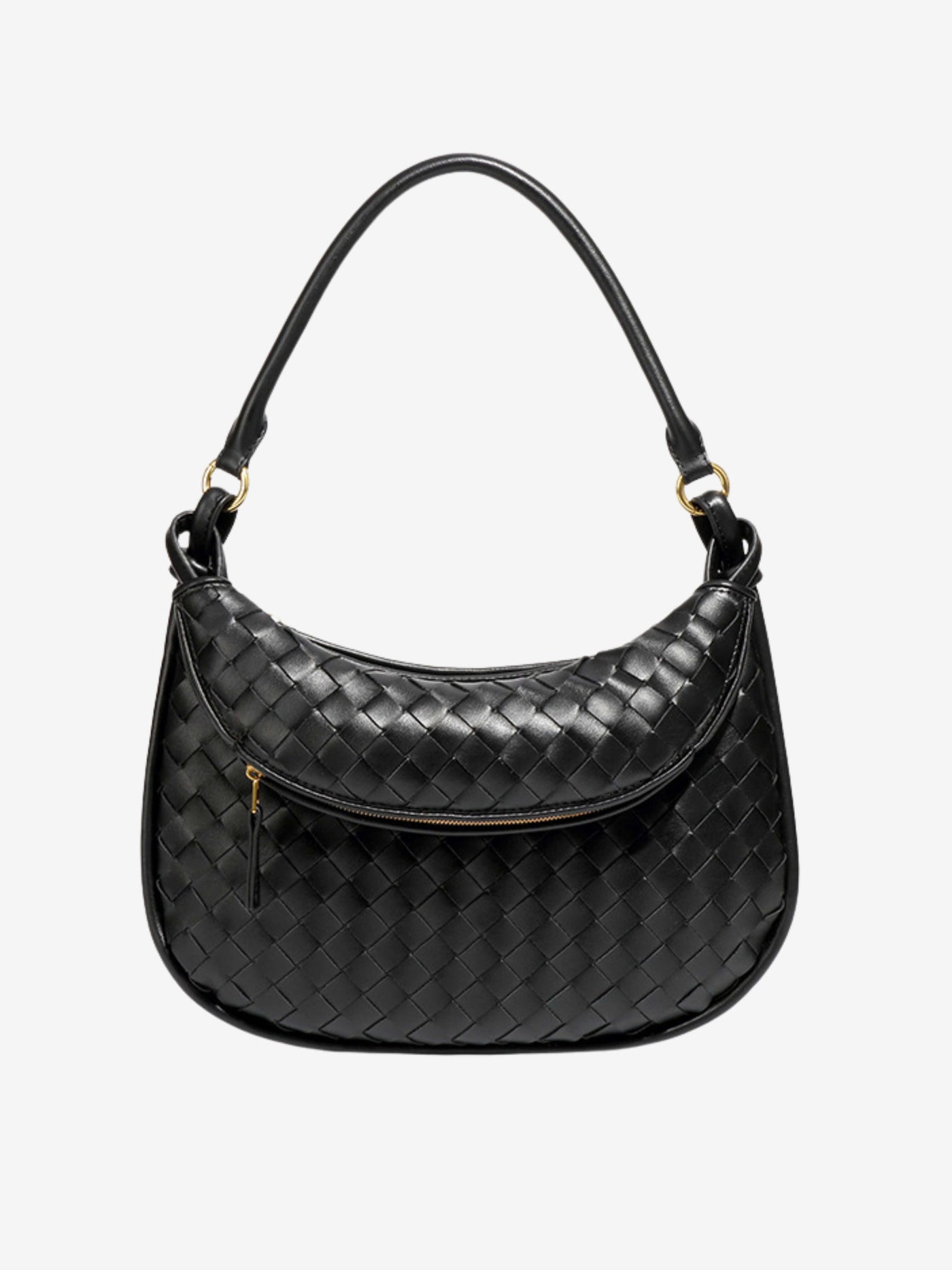 Sarah | Umwandelbare Woven Schultertasche