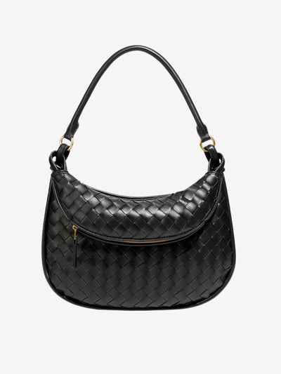 Sarah | Umwandelbare Woven Schultertasche