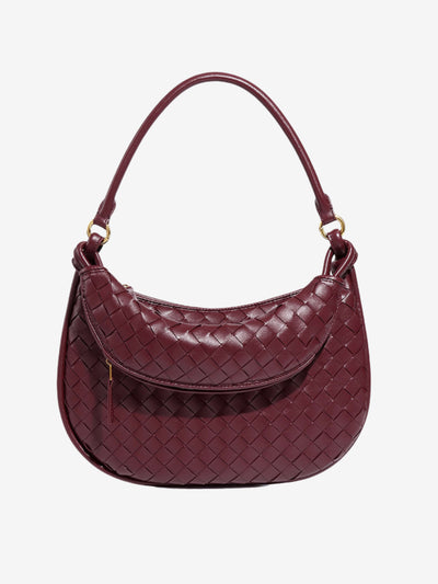Sarah | Umwandelbare Woven Schultertasche