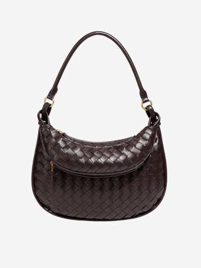 Sarah | Umwandelbare Woven Schultertasche