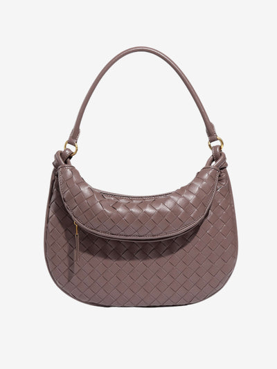 Sarah | Umwandelbare Woven Schultertasche