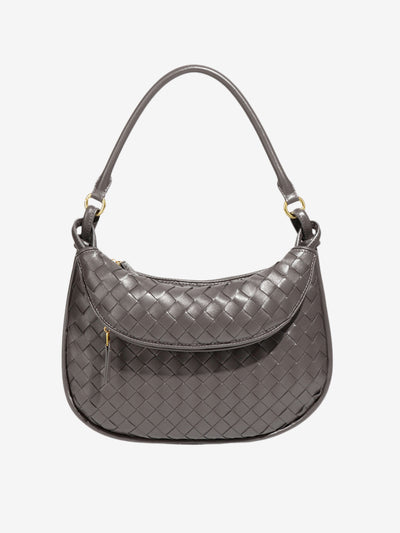 Sarah | Umwandelbare Woven Schultertasche