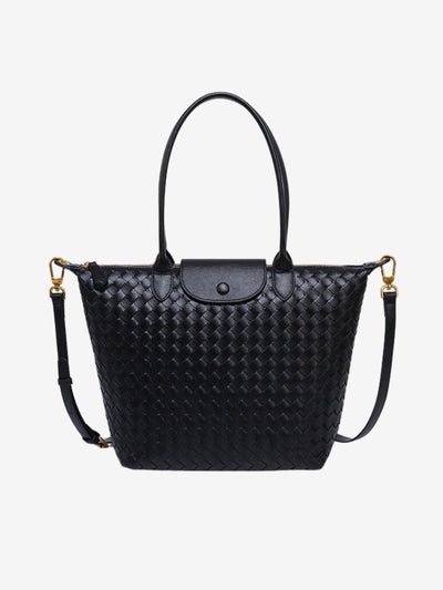 Isabelle | Geräumige, Geflochtene Tote Tasche für Jeden Tag