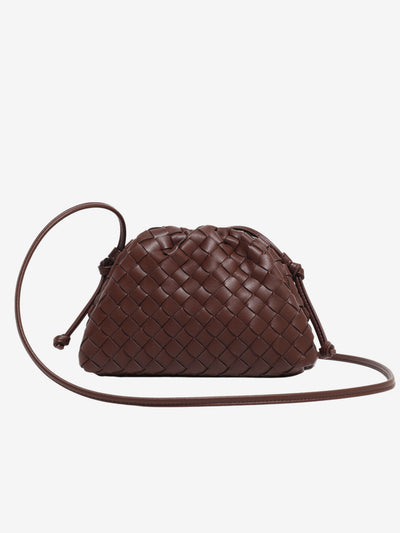 Heleina | Elegante geflochtene Umhängetasche