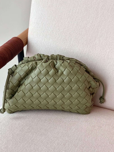 Heleina | Elegante geflochtene Umhängetasche