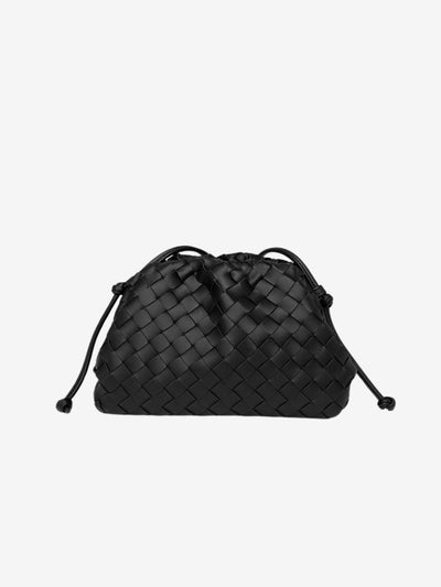 Heleina | Elegante geflochtene Umhängetasche