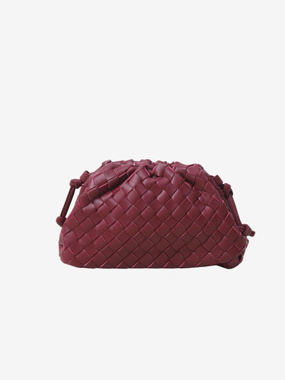 Heleina | Elegante geflochtene Umhängetasche