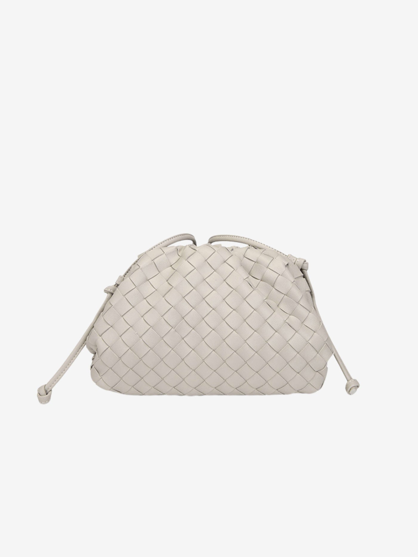 Heleina | Elegante geflochtene Umhängetasche