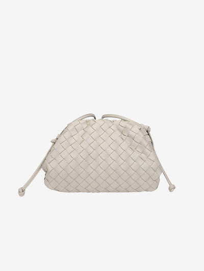 Heleina | Elegante geflochtene Umhängetasche