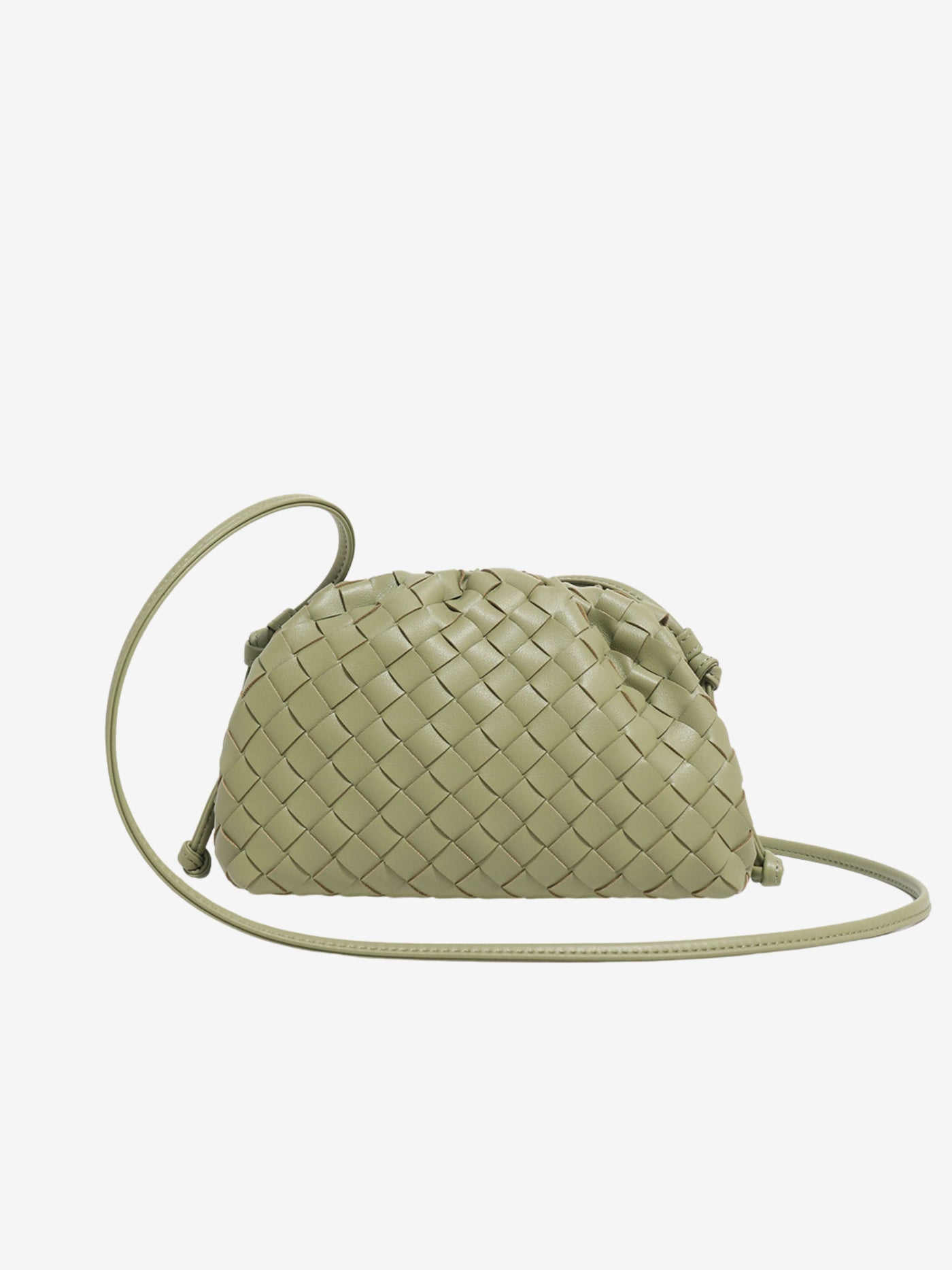 Heleina | Elegante geflochtene Umhängetasche
