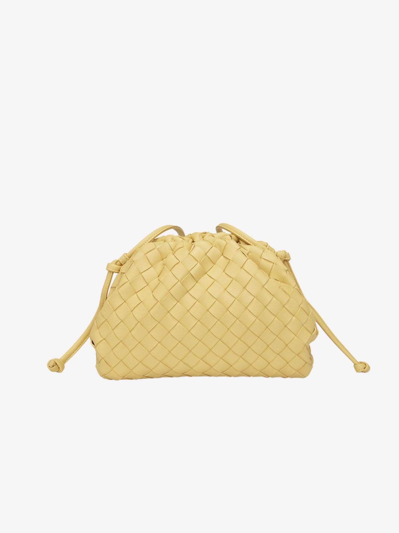 Heleina | Elegante geflochtene Umhängetasche