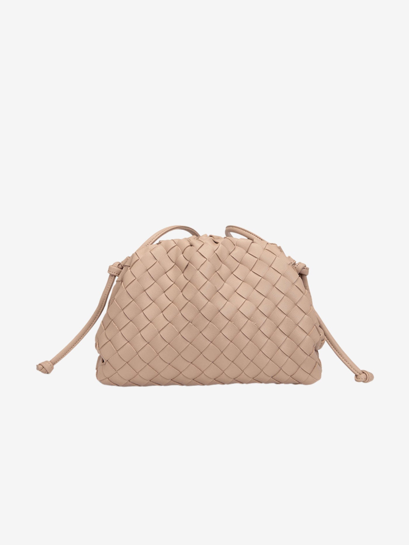 Heleina | Elegante geflochtene Umhängetasche