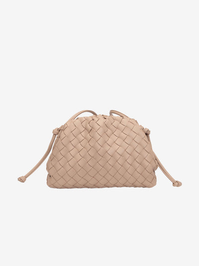 Heleina | Elegante geflochtene Umhängetasche