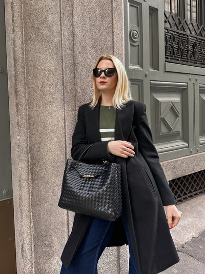 Vivienne | Woven Oversized Classica Tasche