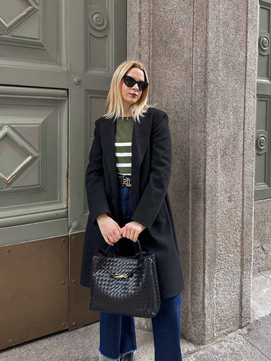 Vivienne | Woven Oversized Classica Tasche