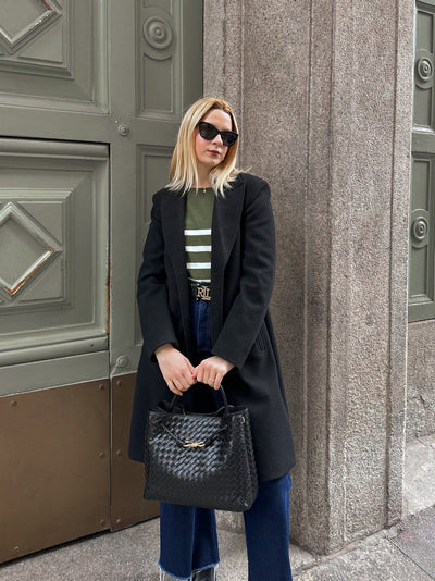 Vivienne | Woven Oversized Classica Tasche