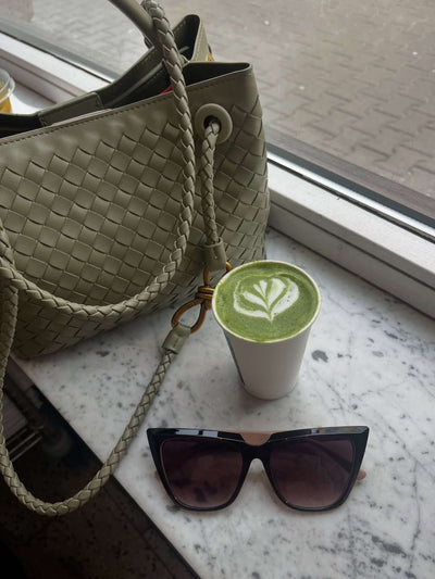 Eloise | Woven Kompakte Texturierte Tasche