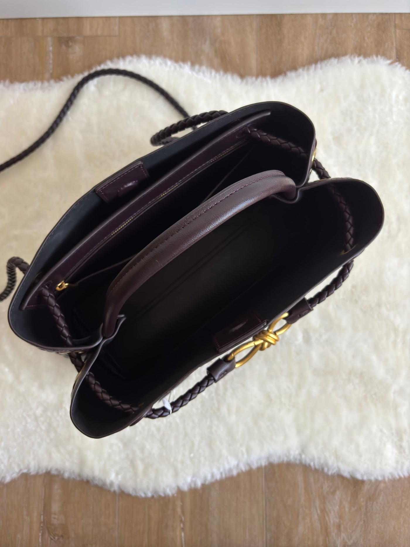 Vivienne | Woven Oversized Classica Tasche