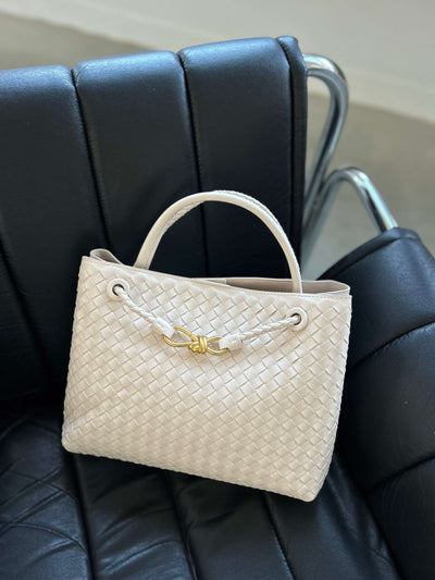 Vivienne | Woven Oversized Classica Tasche