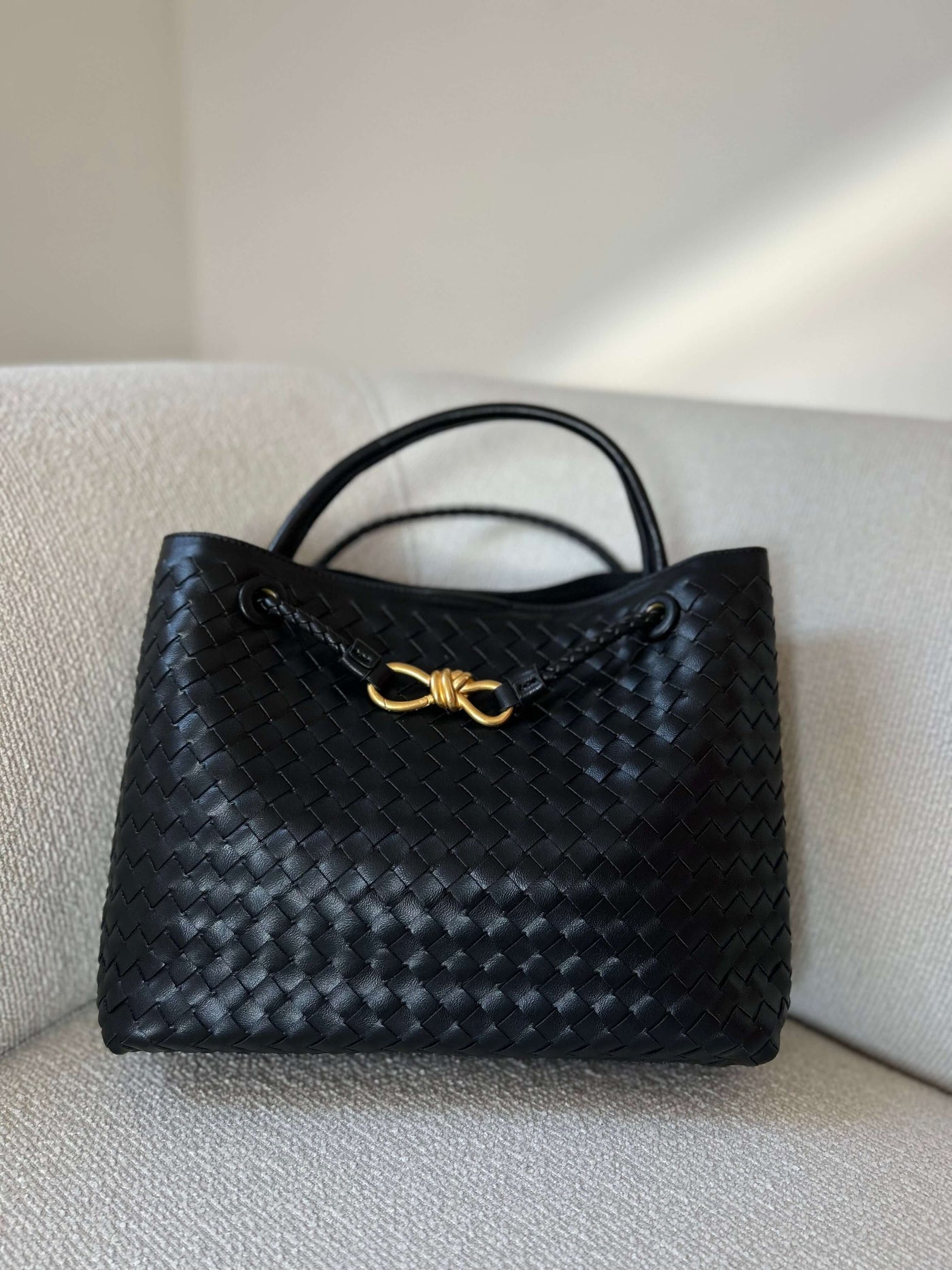 Vivienne | Woven Oversized Classica Tasche