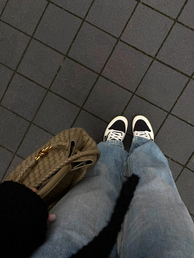 Eloise | Woven Kompakte Texturierte Tasche
