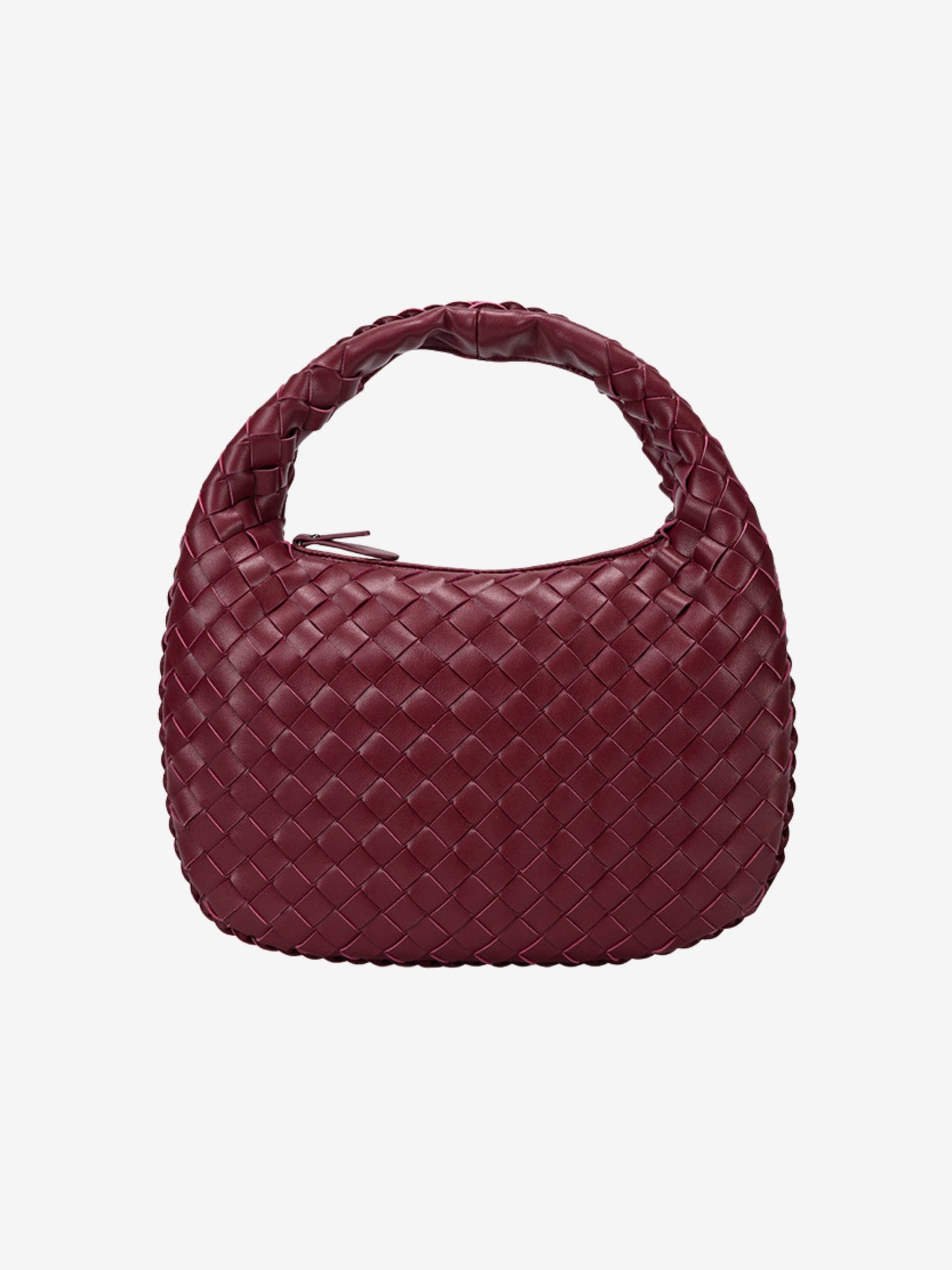 Elisha | Weiche, Geflochtene Schultertasche für Jeden Tag