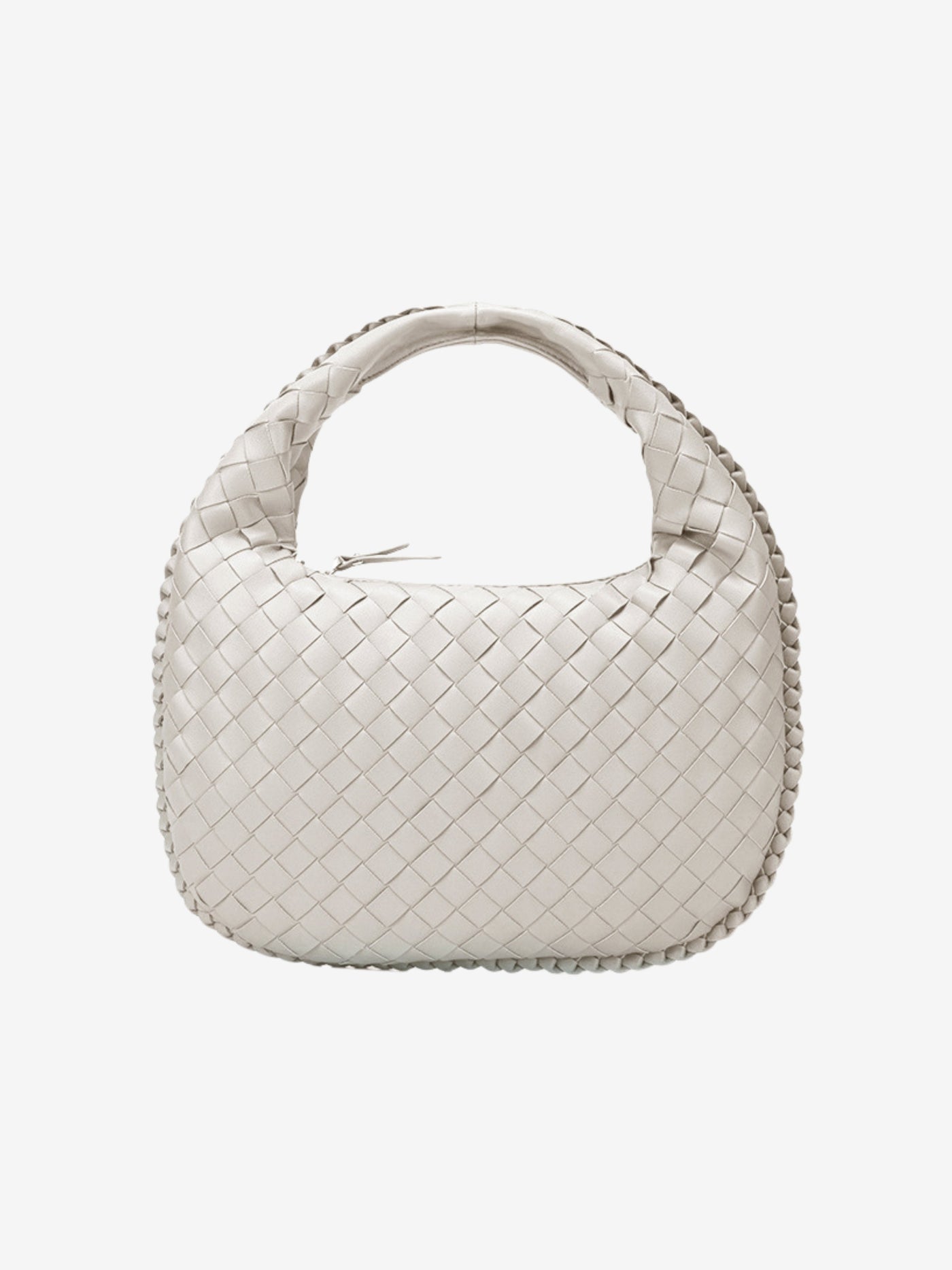 Elisha | Weiche, Geflochtene Schultertasche für Jeden Tag
