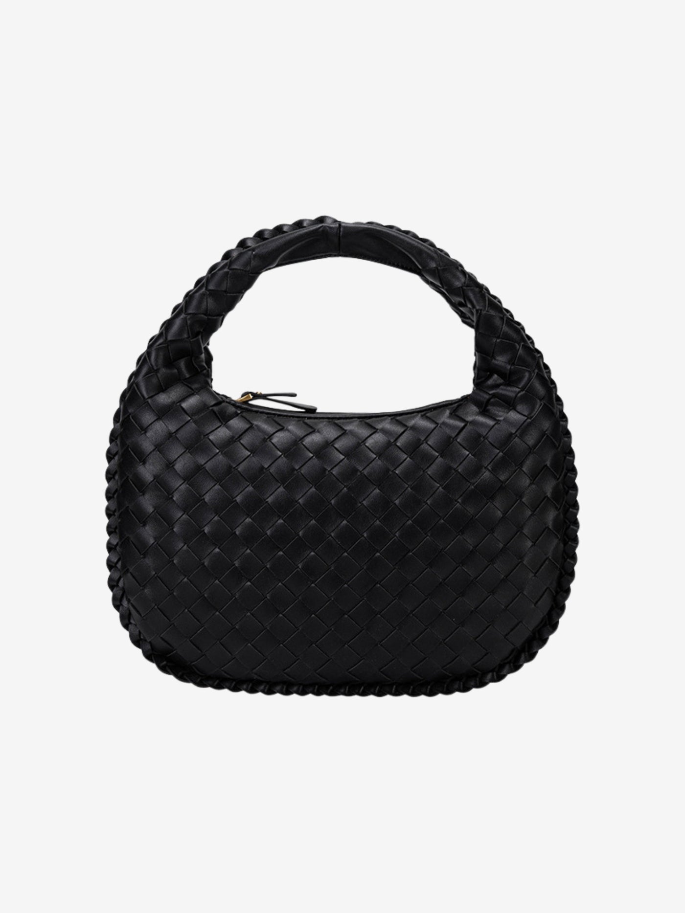 Elisha | Weiche, Geflochtene Schultertasche für Jeden Tag