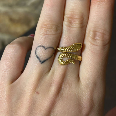 Ayannelise | Ring aus 18K Gold