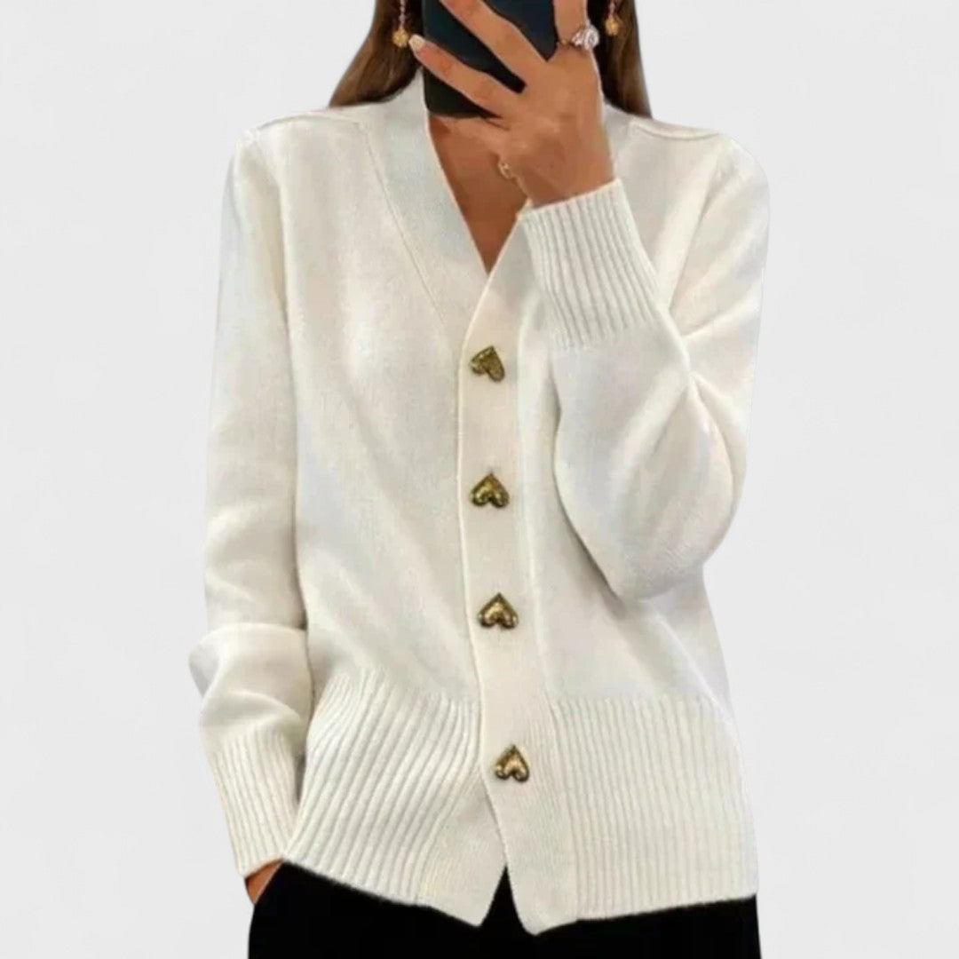Carey - Eleganter Cardigan
