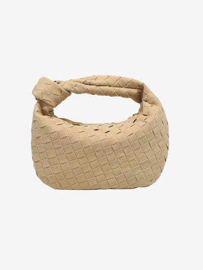 Renee | Mini-Tasche aus weichem, geflochtenem Wildleder