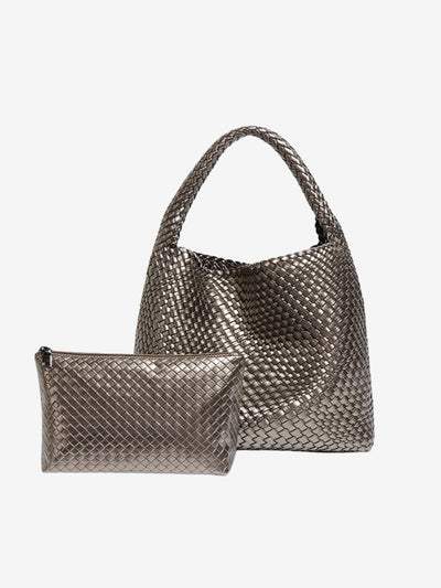 Luna | Hobo-Tasche Woven Oversized Chic
