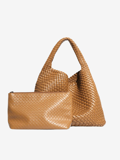 Luna | Hobo-Tasche Woven Oversized Chic