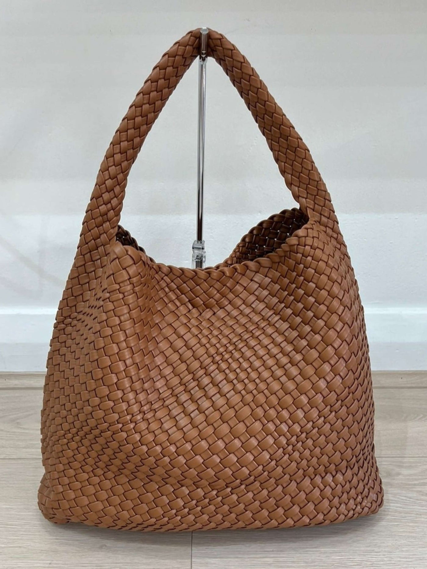 Luna | Hobo-Tasche Woven Oversized Chic