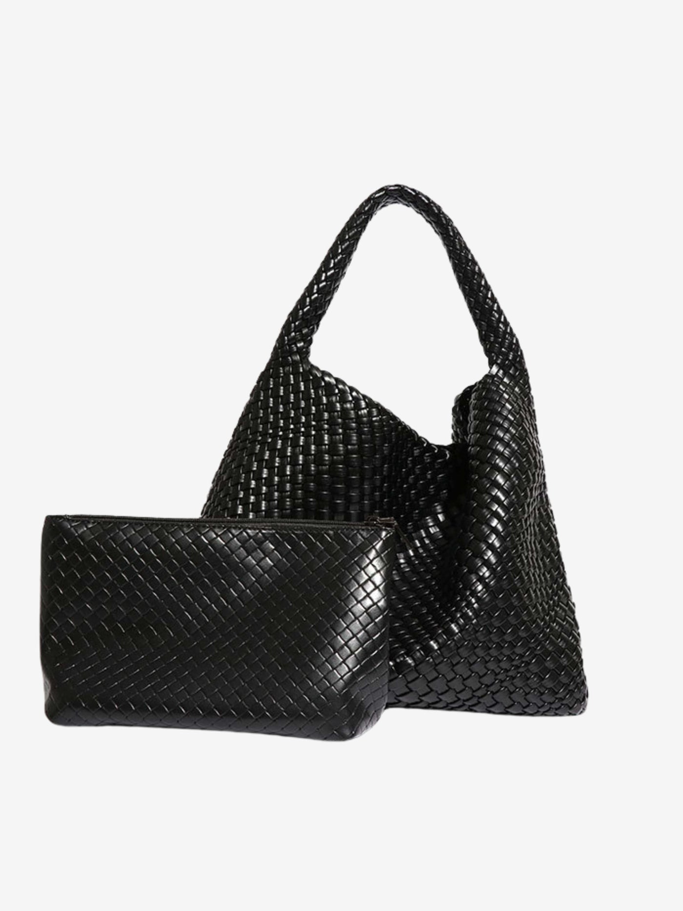 Luna | Hobo-Tasche Woven Oversized Chic