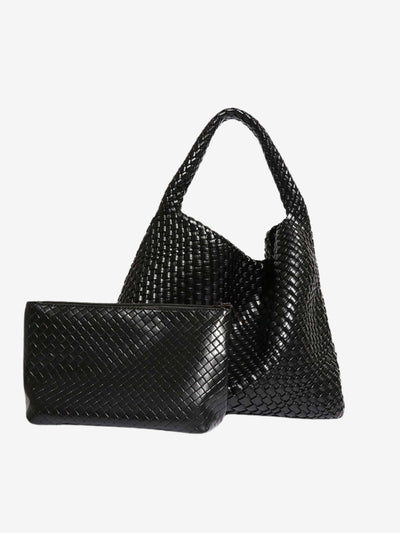 Luna | Hobo-Tasche Woven Oversized Chic