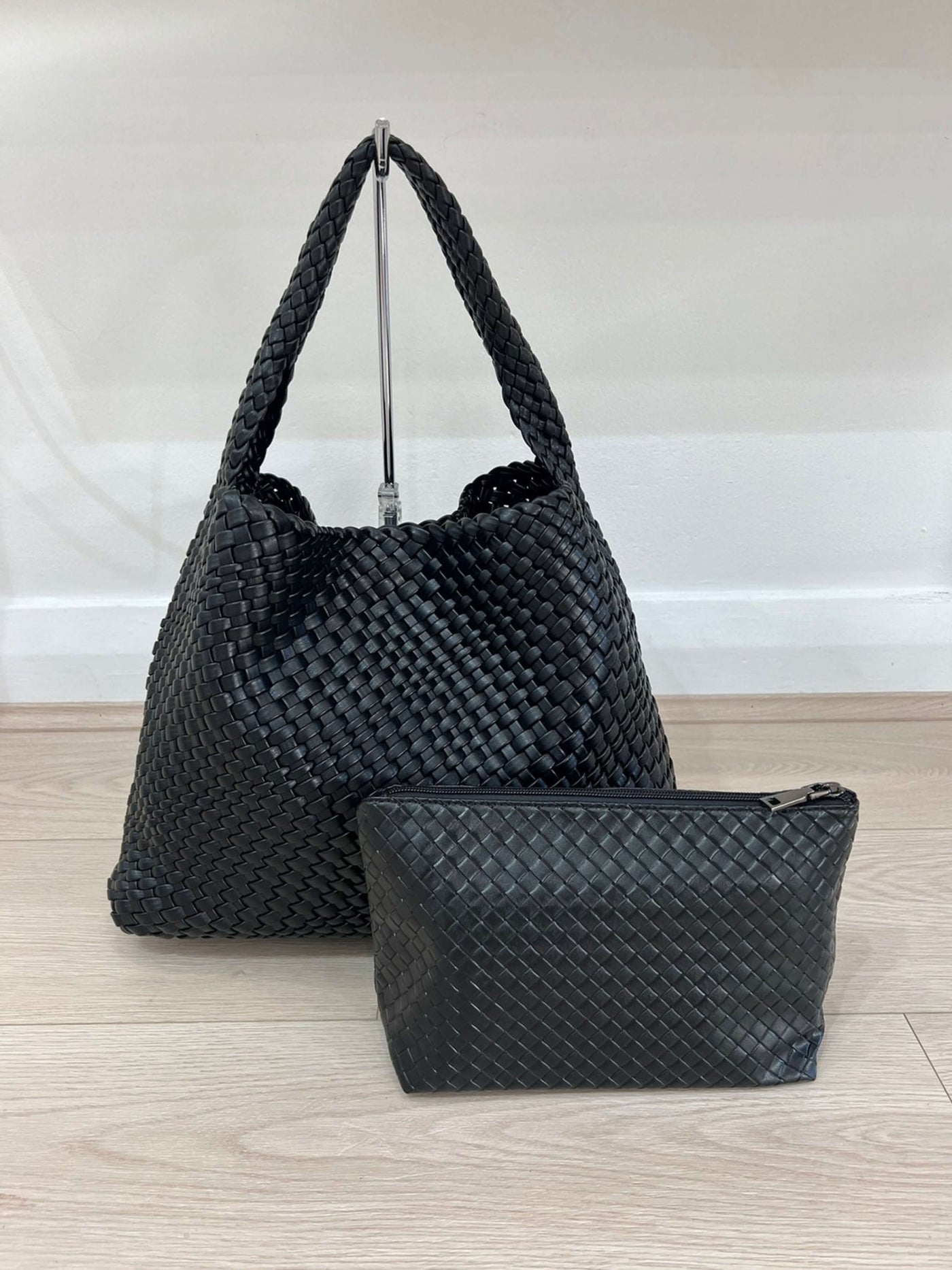 Luna | Hobo-Tasche Woven Oversized Chic