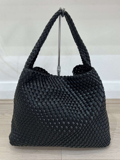 Luna | Hobo-Tasche Woven Oversized Chic