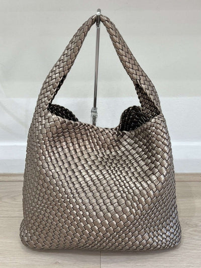 Luna | Hobo-Tasche Woven Oversized Chic