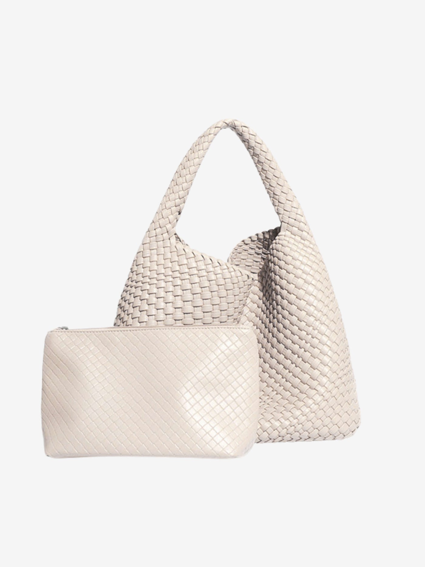 Luna | Hobo-Tasche Woven Oversized Chic