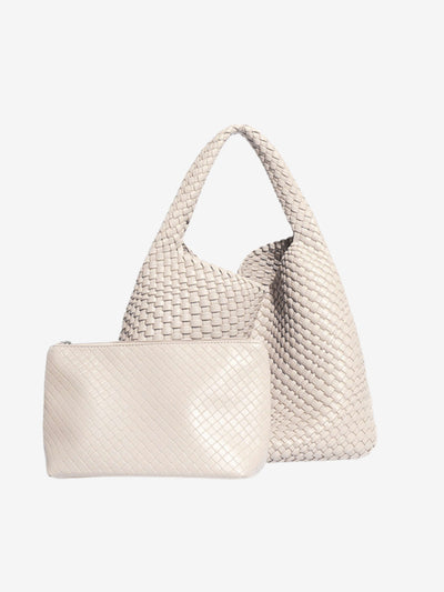 Luna | Hobo-Tasche Woven Oversized Chic