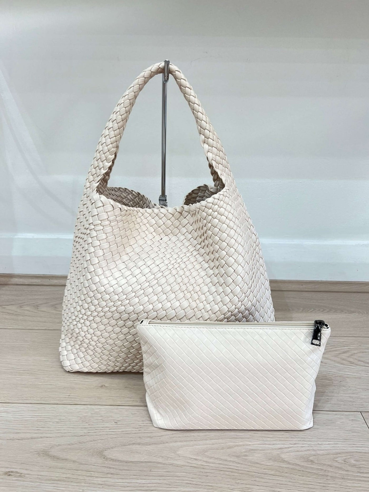Luna | Hobo-Tasche Woven Oversized Chic