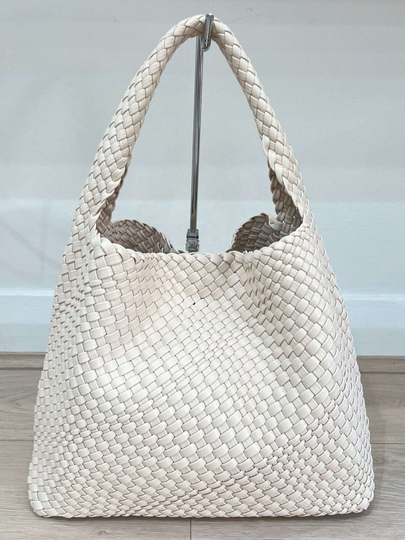 Luna | Hobo-Tasche Woven Oversized Chic