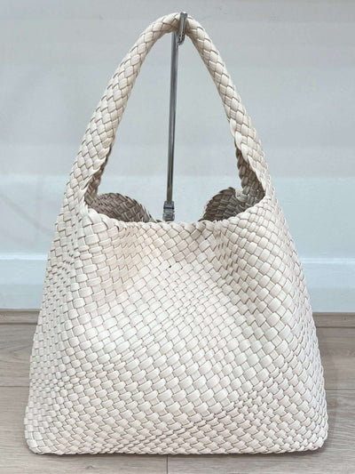 Luna | Hobo-Tasche Woven Oversized Chic