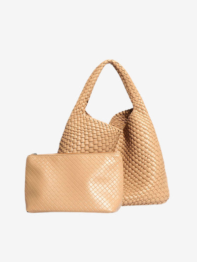 Luna | Hobo-Tasche Woven Oversized Chic