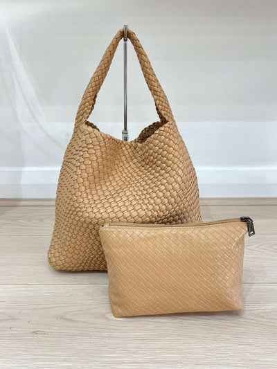 Luna | Hobo-Tasche Woven Oversized Chic