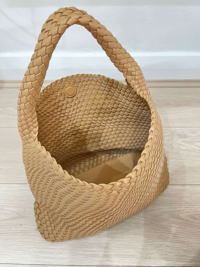 Luna | Hobo-Tasche Woven Oversized Chic