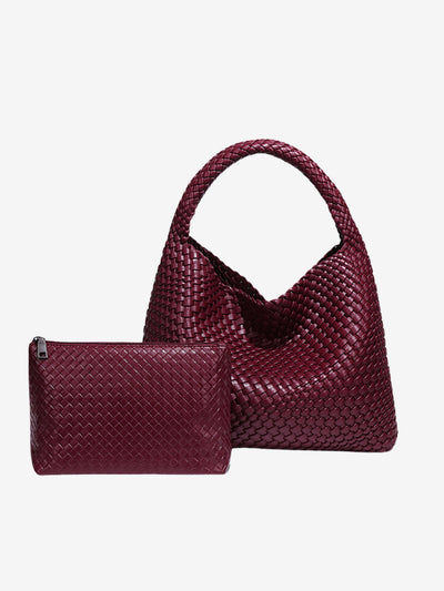 Luna | Hobo-Tasche Woven Oversized Chic