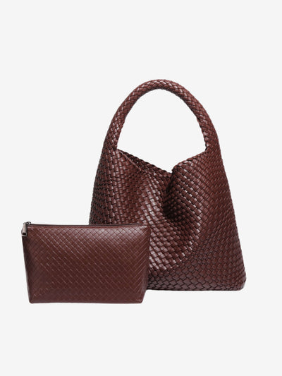 Luna | Hobo-Tasche Woven Oversized Chic