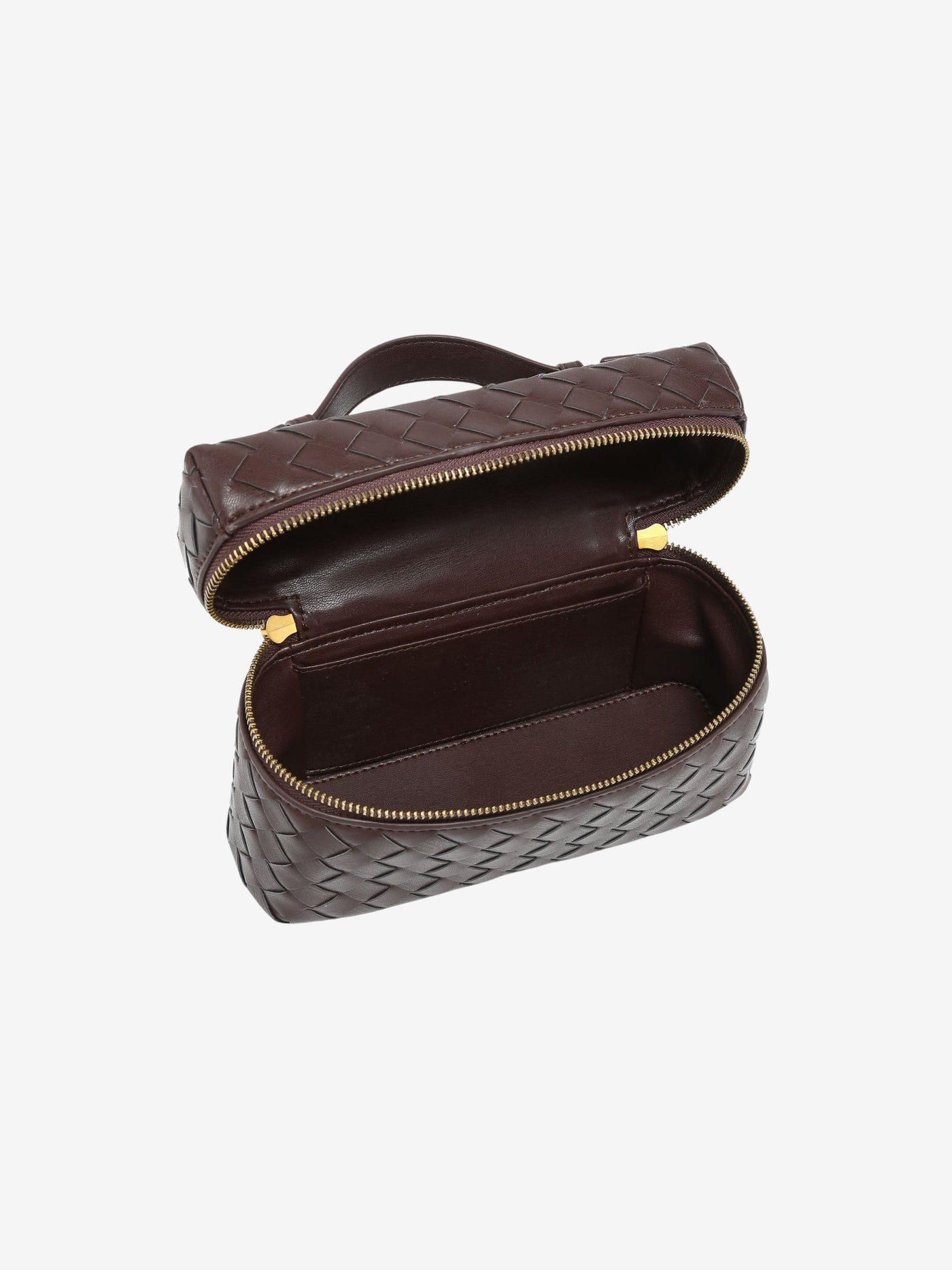 Juliette | Strukturierte Glänzende Woven Tasche